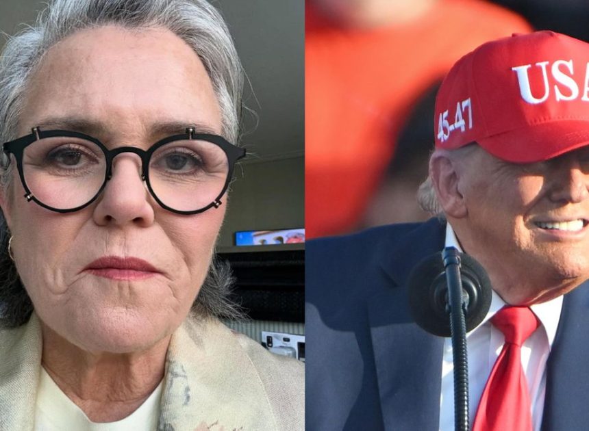 Rosie O’Donnell responde a Trump: «¿Quieres quitarme la ciudadanía? Inténtalo, rey Joffrey con bronceado de spray mandarina»