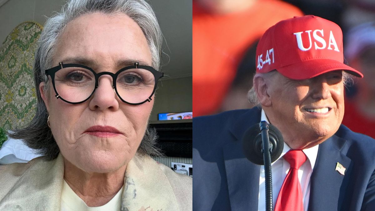 Rosie O’Donnell responde a Trump: «¿Quieres quitarme la ciudadanía? Inténtalo, rey Joffrey con bronceado de spray mandarina»