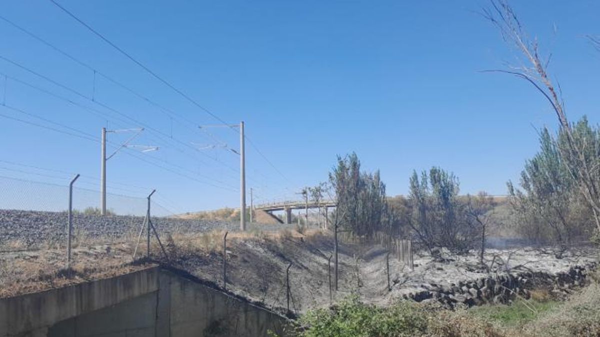 Otro incendio entre Toledo y Ciudad Real interrumpe el servicio AVE Madrid-Andalucía por segundo día consecutivo