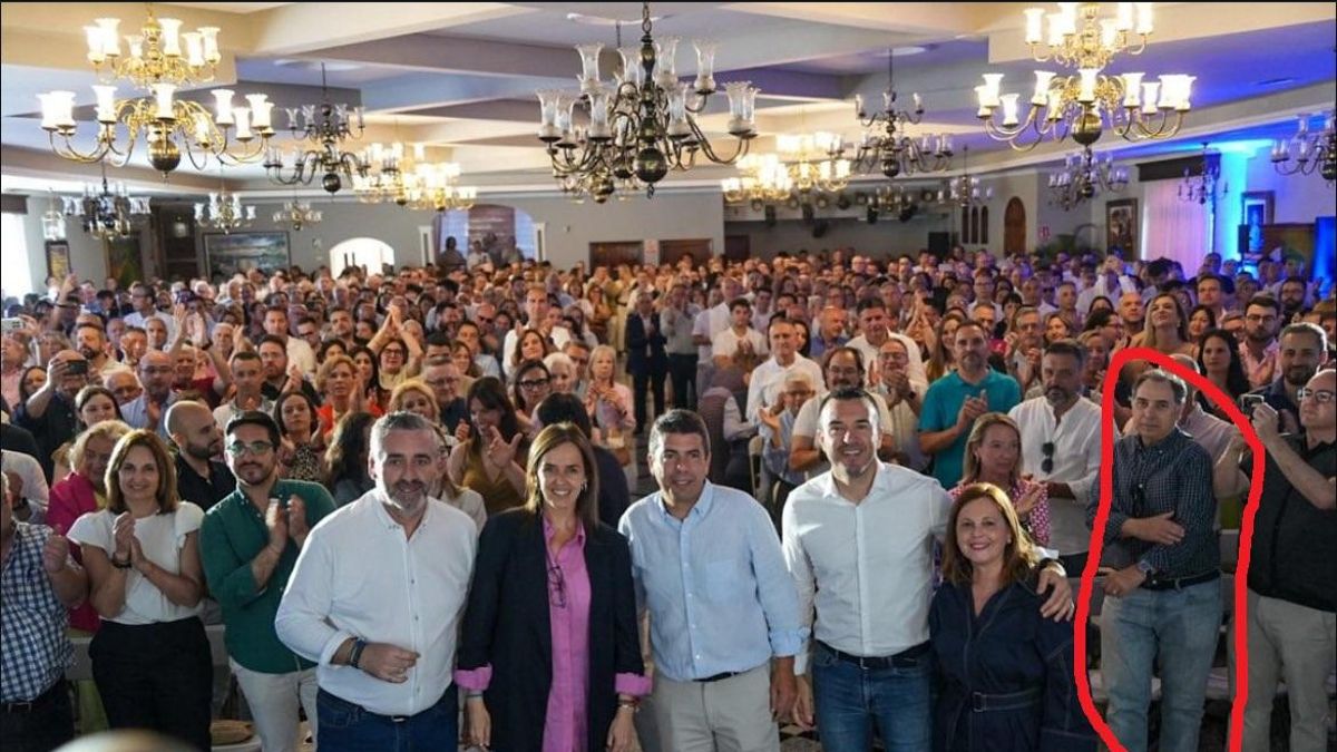 Los contratistas de obra pública, en el corazón del PP de Mazón