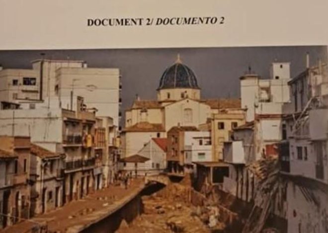Indignación por una foto de la DANA en el examen de selectividad destinado a alumnos que sufrieron la catástrofe