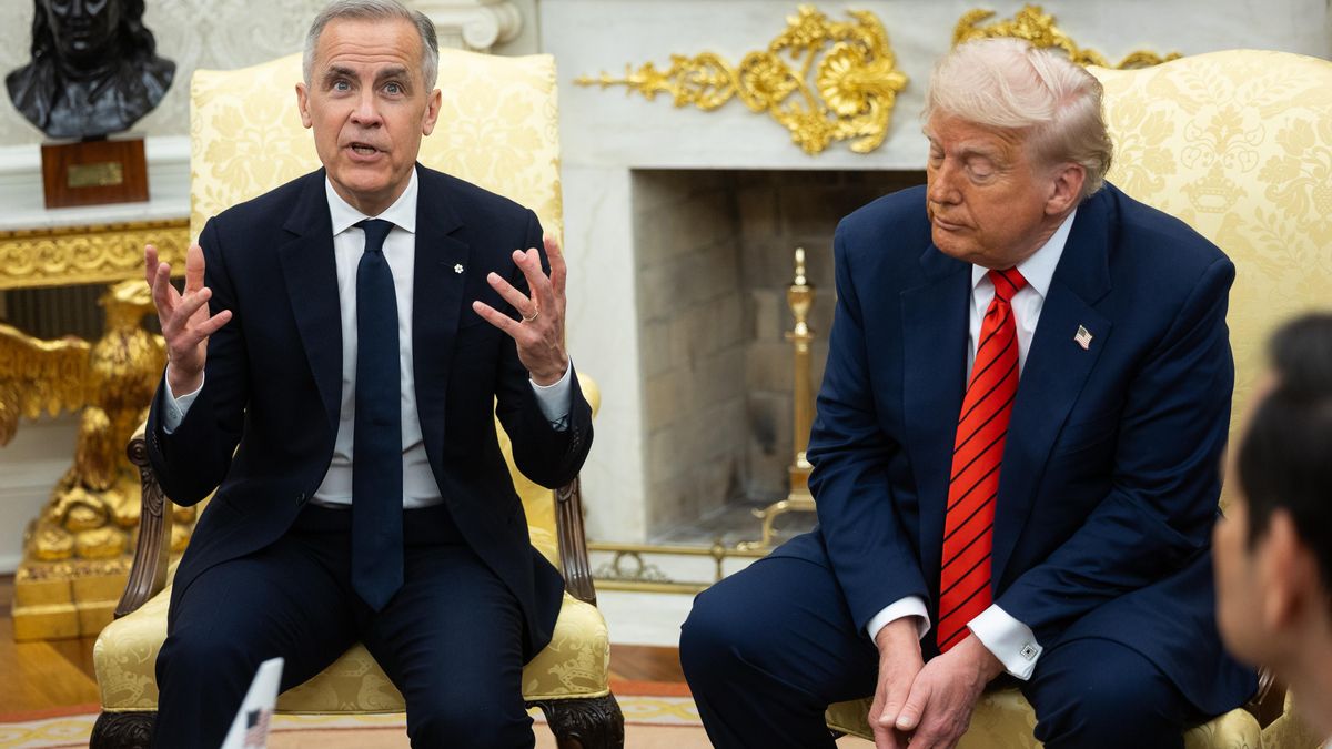 Trump redobla la guerra comercial con Canadá y anuncia unos aranceles del 35%