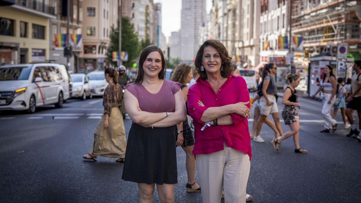 Carla Antonelli y Jimena González: «El Orgullo es más importante que nunca, a las personas trans nos va la vida en ello»