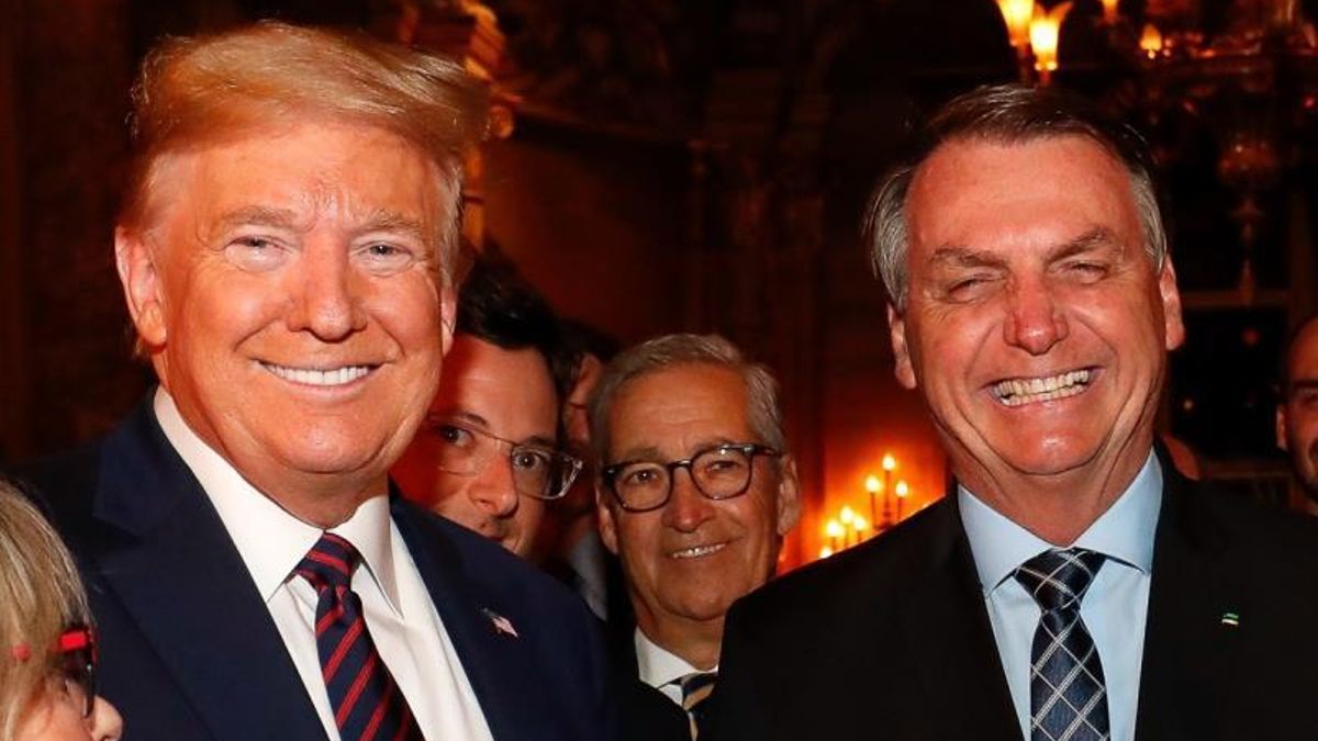 La Administración Trump redobla su injerencia en Brasil y sanciona al juez del Supremo por «la caza de brujas contra Bolsonaro»