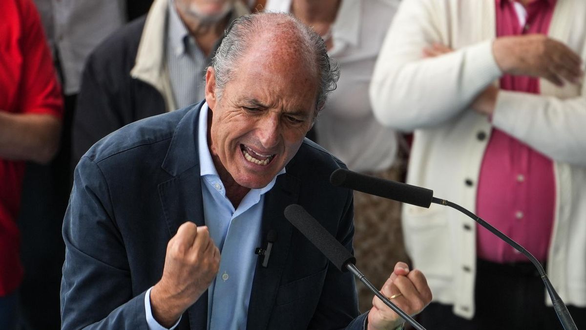 Paco Camps, manual de resistencia: el expresidente reta a Carlos Mazón a un Congreso mientras el PPCV intenta boicotearle