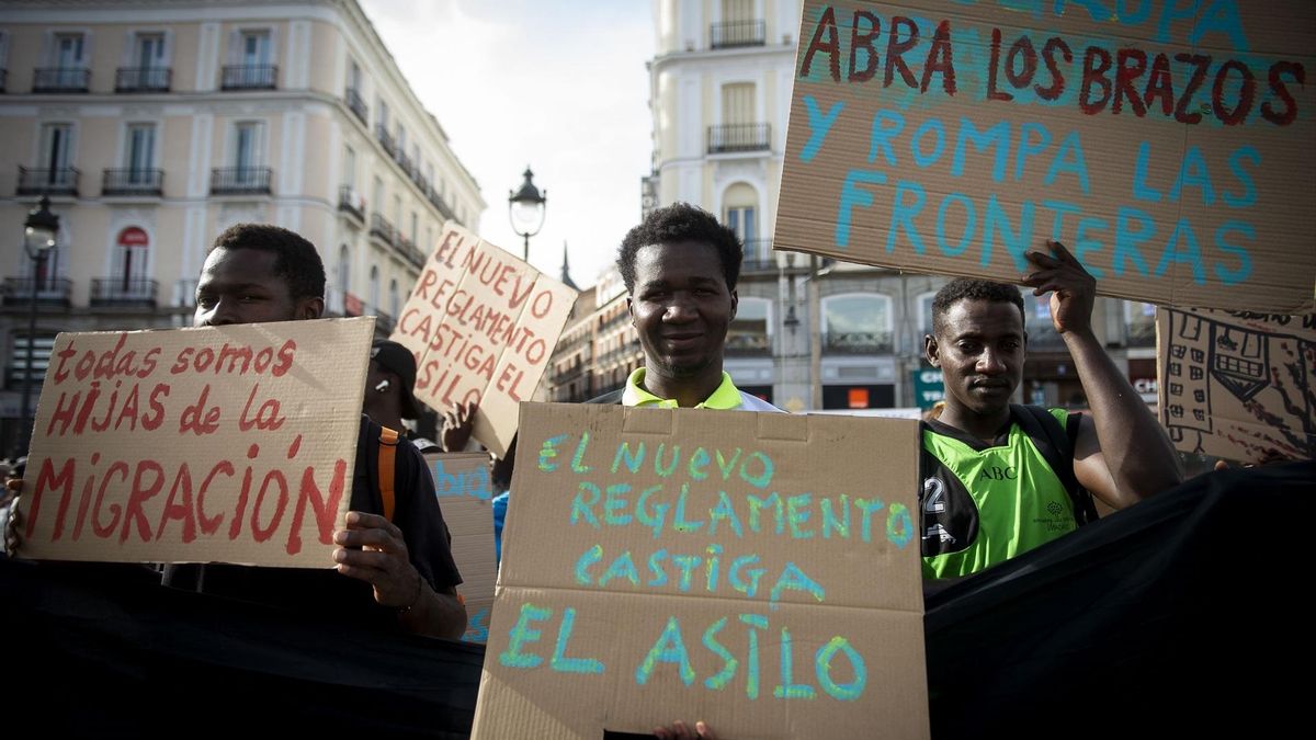 España es ahora el principal destino para los refugiados que llegan a la UE