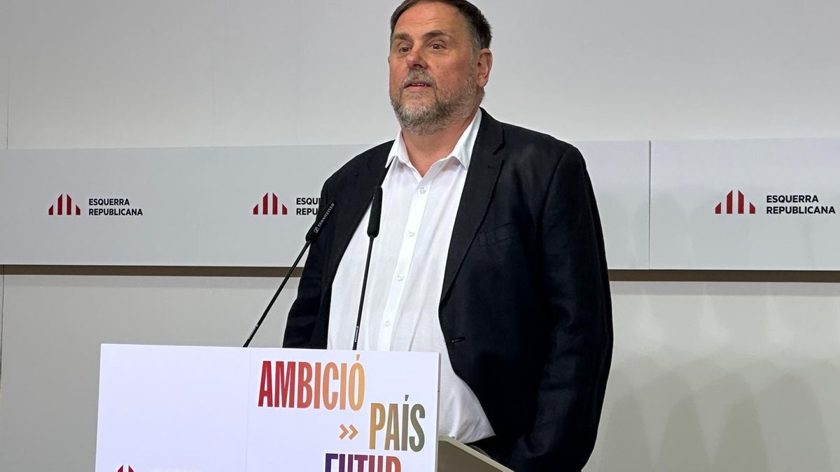 Junqueras rechaza la lista plurinacional de izquierdas de Rufián, pero le expresa su «respeto»