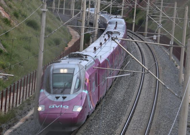 Detenidos los presuntos autores del robo de cable del AVE en Toledo que afectó a miles de viajeros en mayo