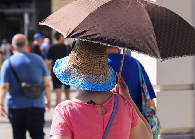 El episodio de calor toca techo: hasta 40 grados y 11 comunidades con avisos