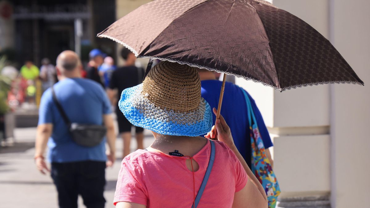 El episodio de calor toca techo: hasta 40 grados y 11 comunidades con avisos