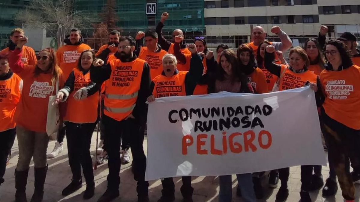 Primer triunfo del Sindicato de Inquilinas en la Justicia: un fondo aplicó cláusulas abusivas a 30 vecinos de Vallecas
