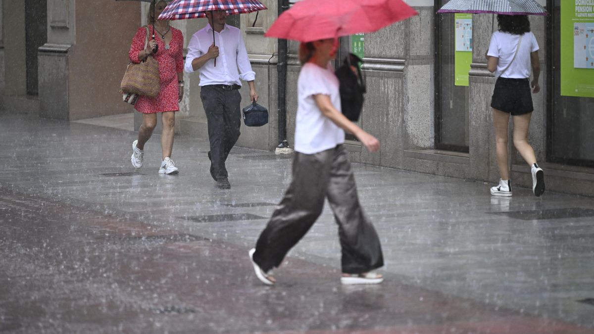 El calor cede unos días: la Aemet prevé un «notable descenso» de las temperaturas a partir del miércoles