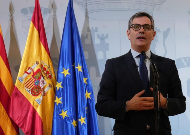 Bolaños, tras el revés al juez Peinado para imputarlo: «Intentaron hacerme daño a mí y a mi familia»