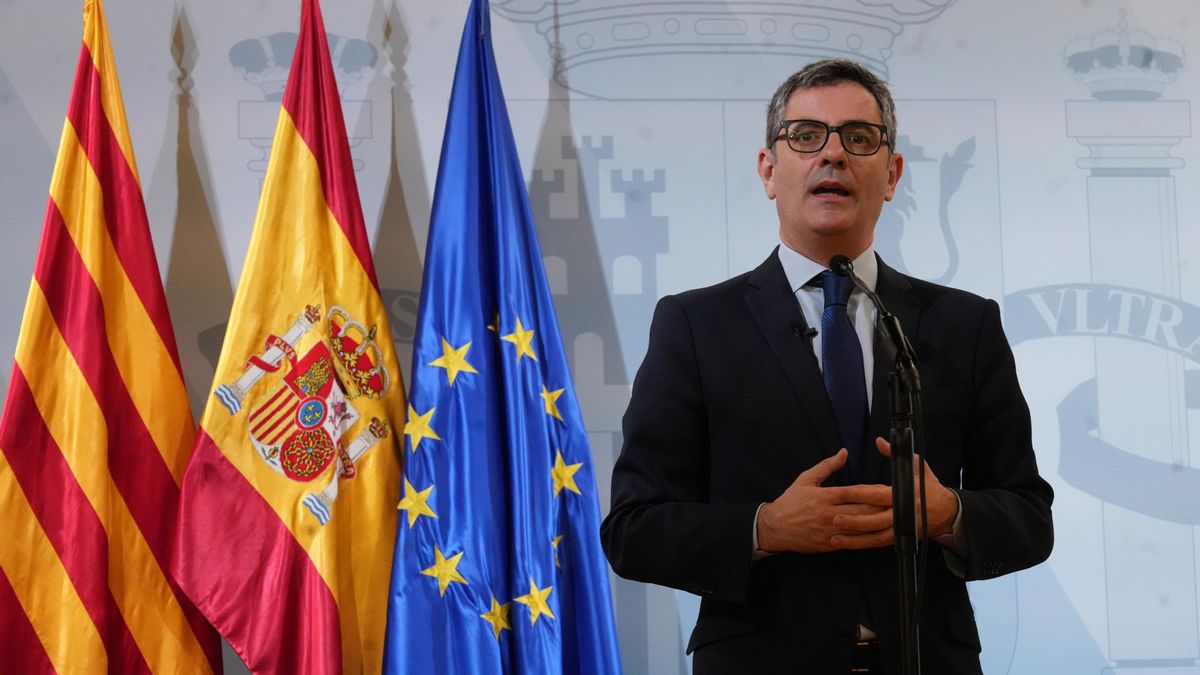 Bolaños, tras el revés al juez Peinado para imputarlo: «Intentaron hacerme daño a mí y a mi familia»