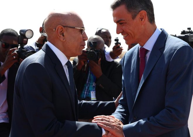 Sánchez, desde Mauritania: «La buena situación económica de España debe mucho a la aportación de la migración»