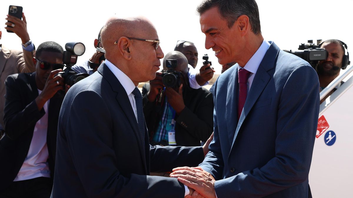 Sánchez, desde Mauritania: «La buena situación económica de España debe mucho a la aportación de la migración»