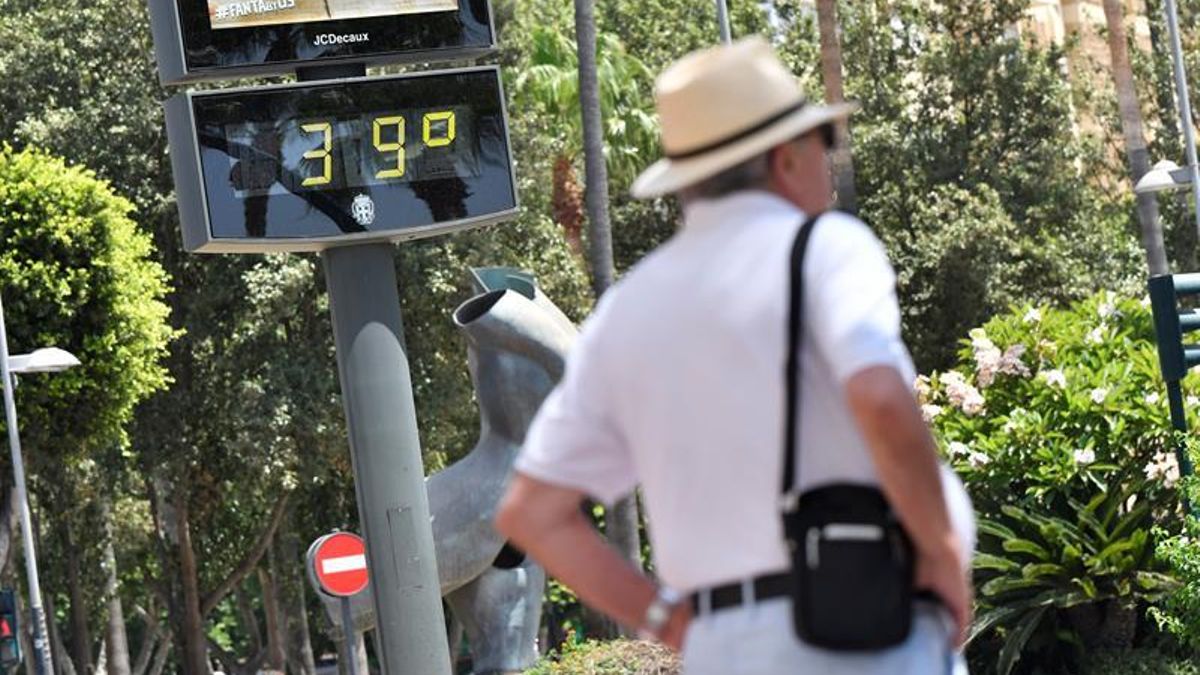 Se mantiene la alerta naranja en el centro y sur de la Comunidad de Madrid por altas temperaturas