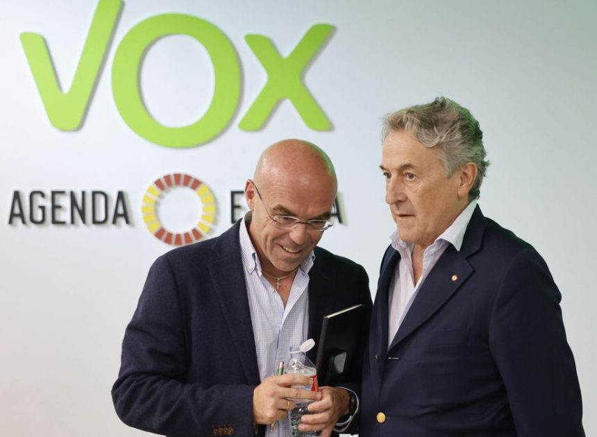 Revuelta de los grupos en el Parlamento Europeo contra una exposición de Vox sobre el Valle de los Caídos