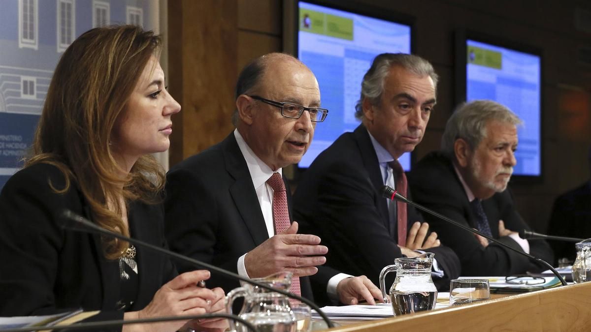 Quién es quién en el equipo del exministro Montoro imputado por usar Hacienda para favorecer a empresas