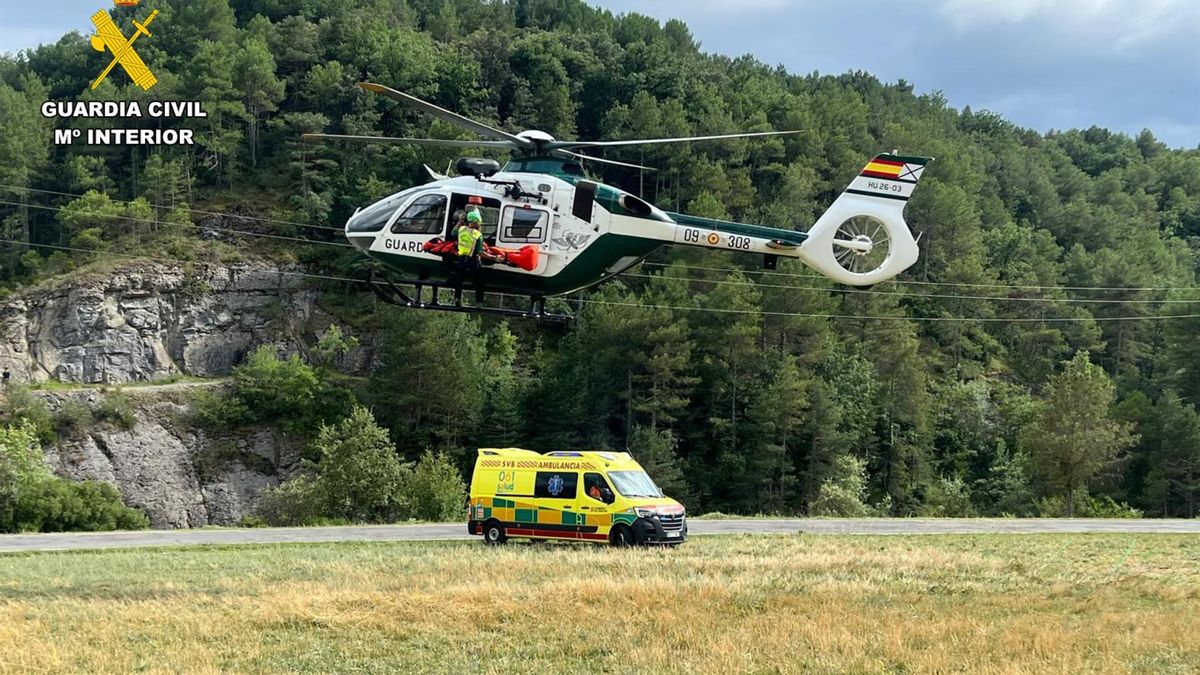 Más visitantes, más riesgo: la montaña aragonesa registra en junio y julio más de 130 rescates y diez fallecidos
