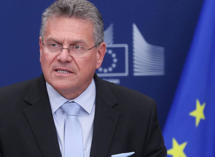 La UE ve «progreso hacia un principio de acuerdo» con Trump para evitar una guerra comercial