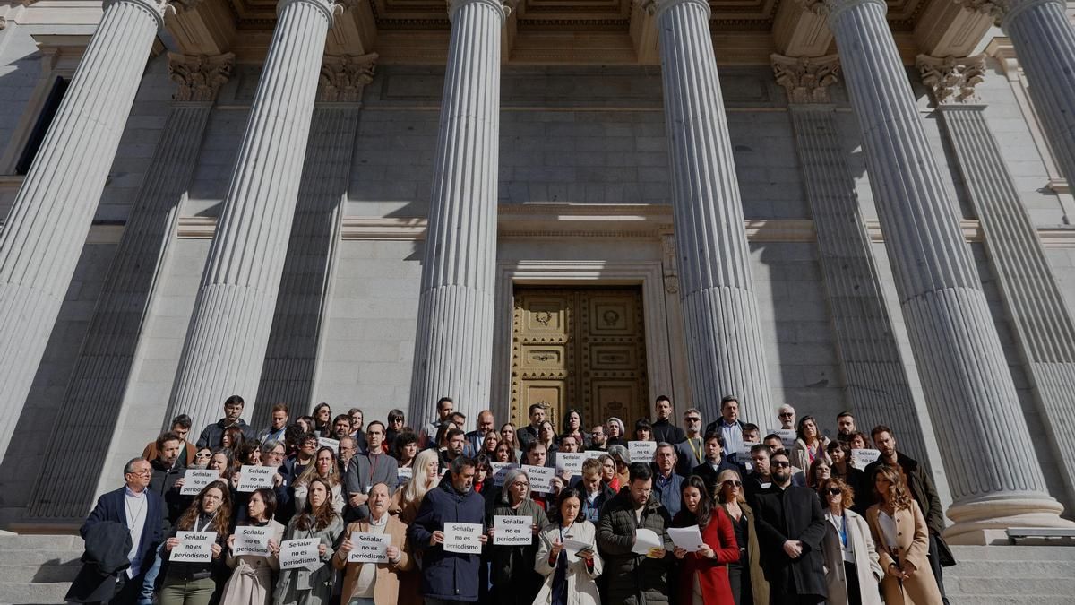 El Congreso aprueba la reforma del reglamento para sancionar a los agitadores de extrema derecha