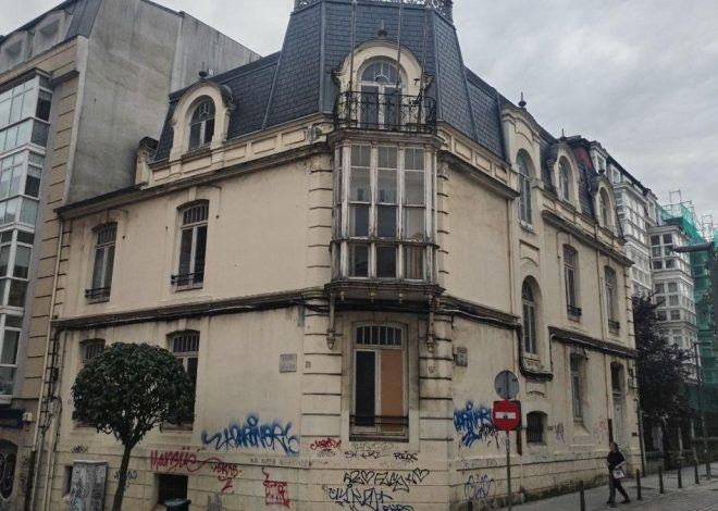 De checa a juzgado: el Gobierno de Cantabria subasta un edificio que fue centro de represión del Frente Popular