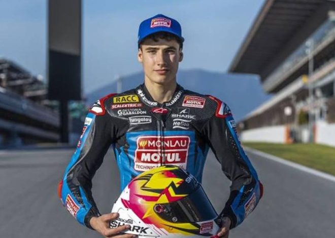 Fallece el piloto de 17 años Pau Alisa tras sufrir un accidente en Motorland