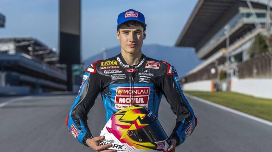 Fallece el piloto de 17 años Pau Alisa tras sufrir un accidente en Motorland