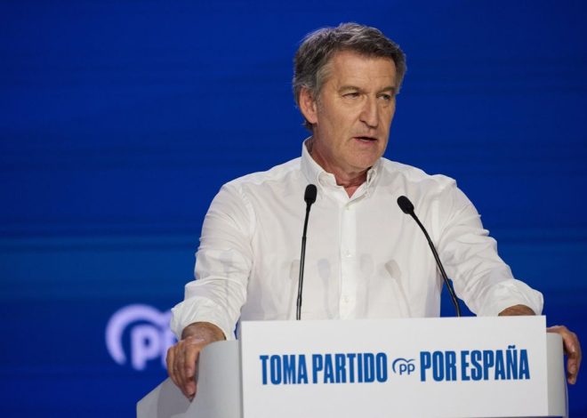 Feijóo pide la reelección al PP: «Si no conseguimos el cambio, hemos fracasado»