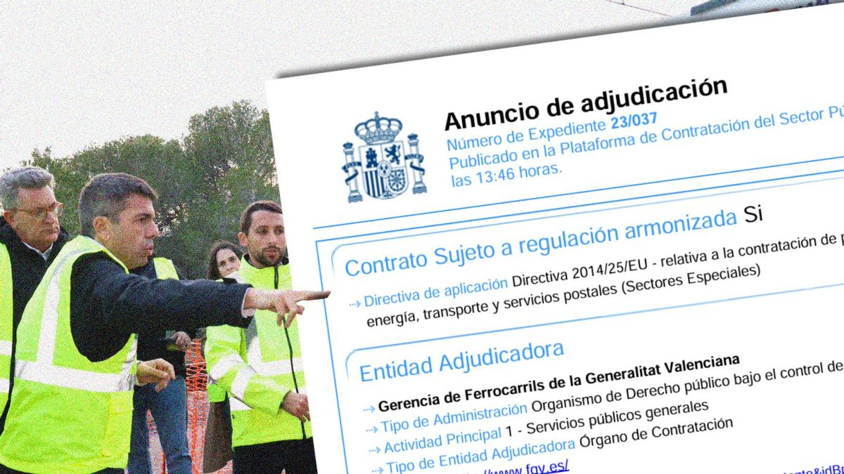 El PP valenciano carga contra el PSOE por contratar con una firma de la trama Koldo a la que Mazón adjudicó 38 millones