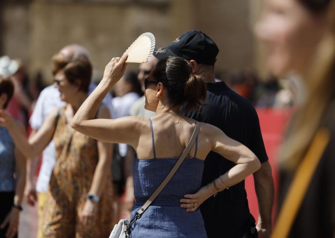 Las tormentas ganan terreno y sigue el calor: la Aemet activa avisos hoy en casi toda España