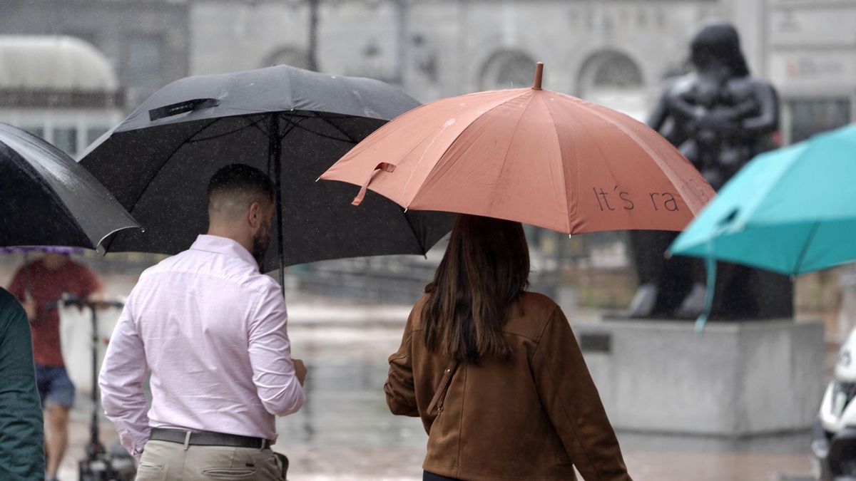 Las lluvias se extienden hoy a más comunidades y el calor aflojará en buena parte de España