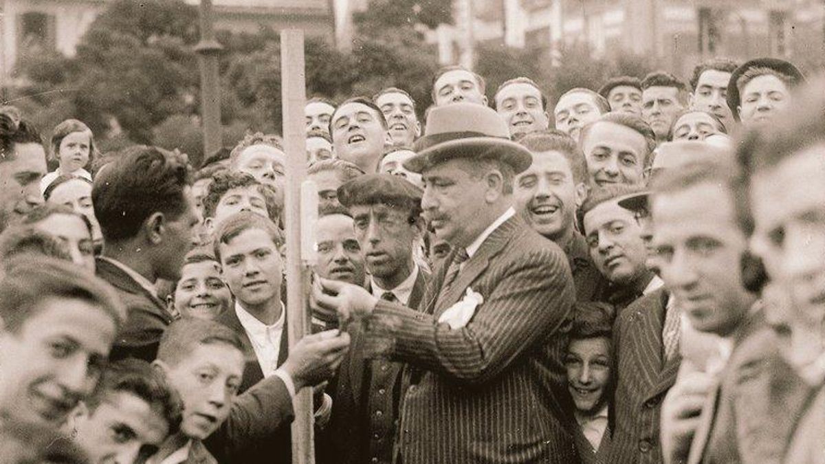 RTVE omite que el primer lanzador del Chupinazo fue asesinado por la Falange en 1936: «Desapareció misteriosamente»