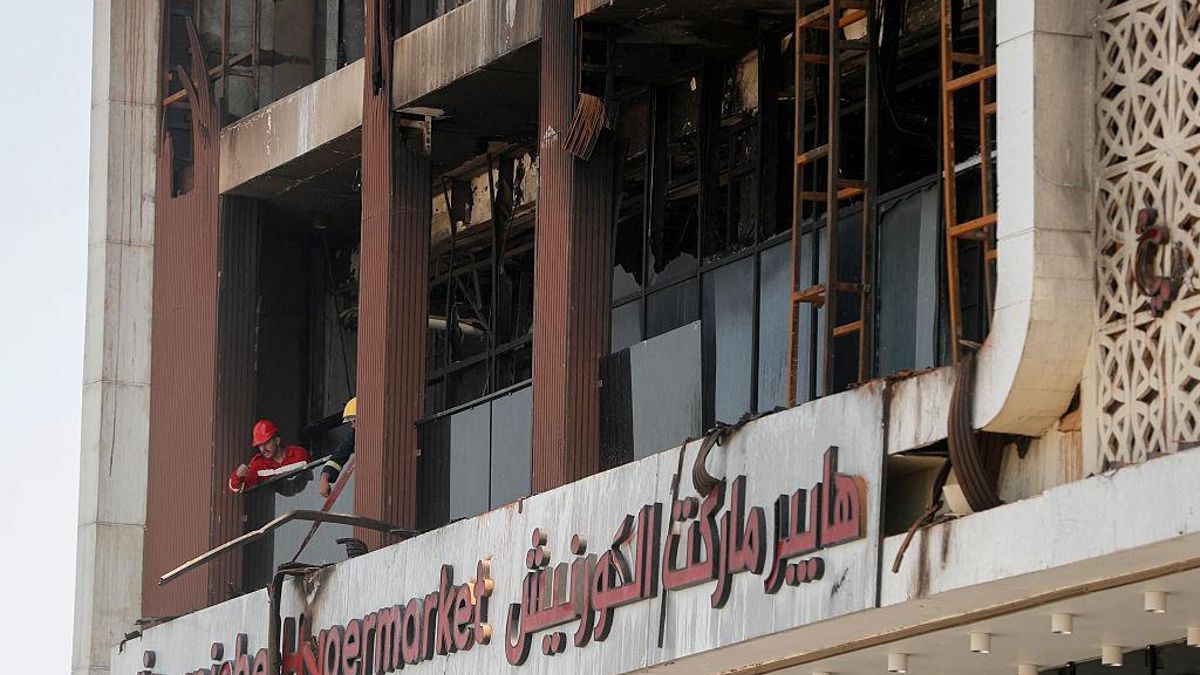 Al menos 63 personas mueren en un incendio en un centro comercial en Irak