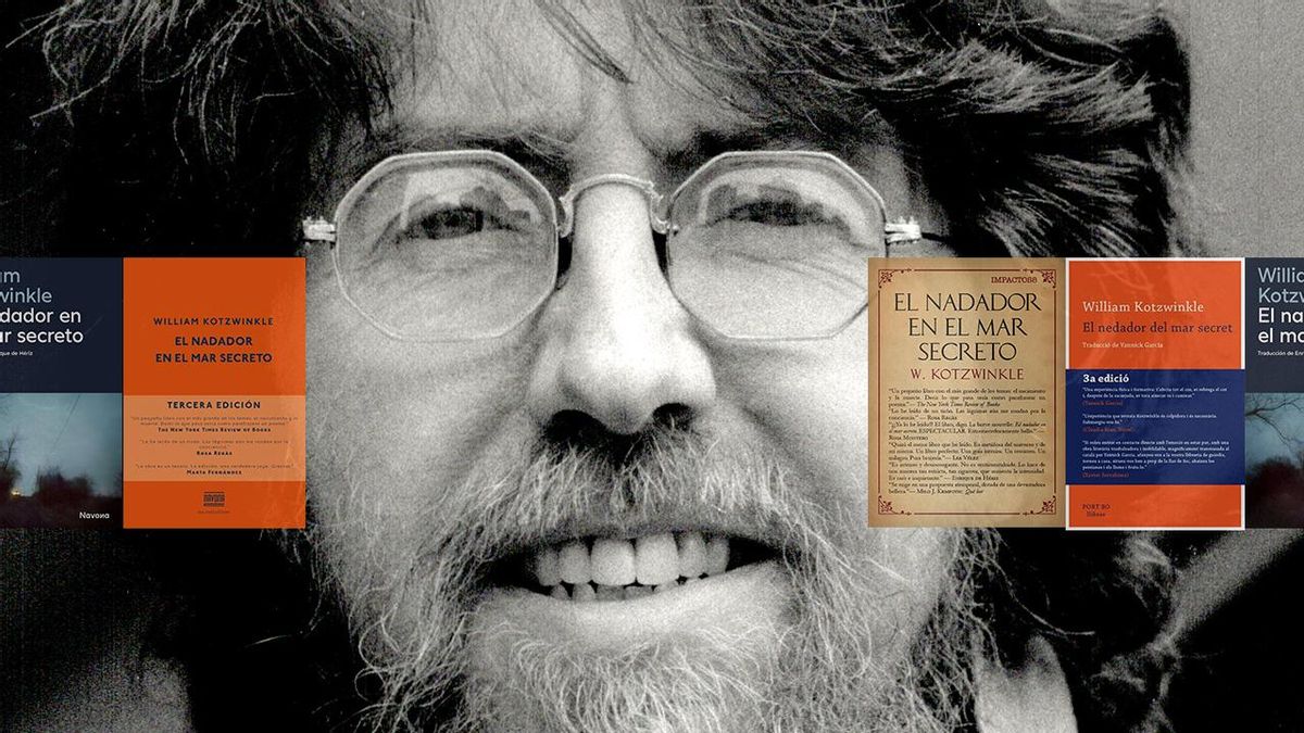 ‘El nadador en el mar secreto’, 50 años siendo considerada la novela más triste jamás escrita