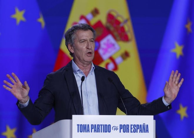 Feijóo clausura el congreso de su reelección al frente del PP: «No vamos a hacer un cordón sanitario a Vox»