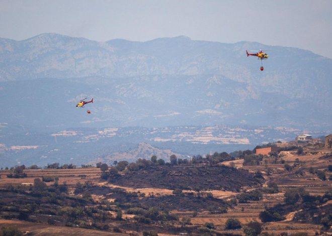 ¿Qué es un pirocúmulo y cómo funciona? La nube de fuegos que propagó el incendio de Lleida