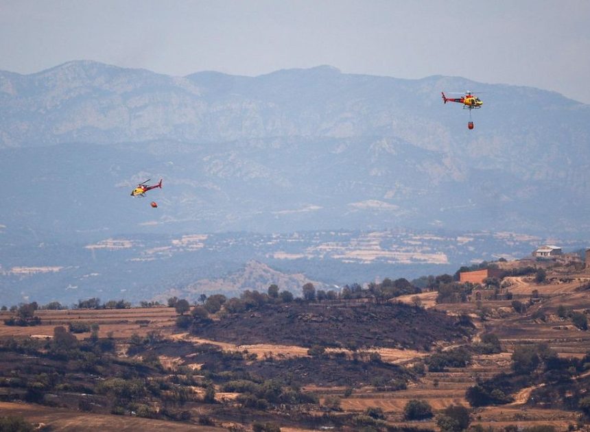 ¿Qué es un pirocúmulo y cómo funciona? La nube de fuegos que propagó el incendio de Lleida