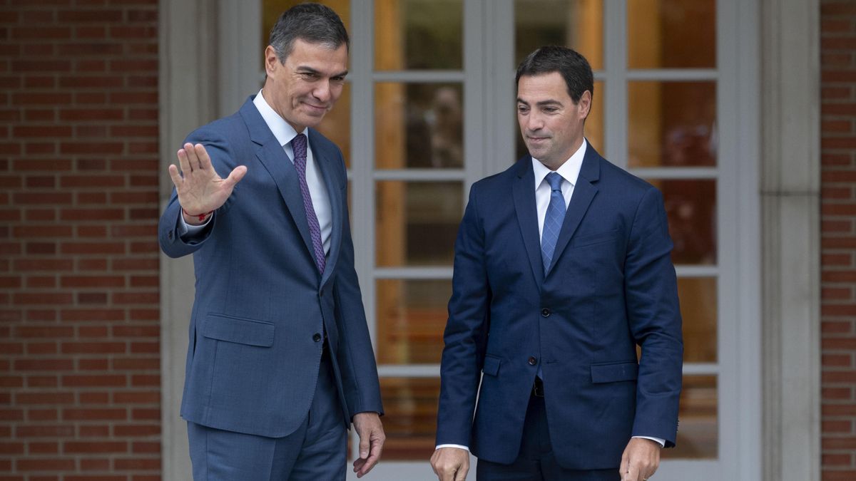 El PNV busca exprimir sus acuerdos con Sánchez con un gesto para la creación de la Seguridad Social vasca