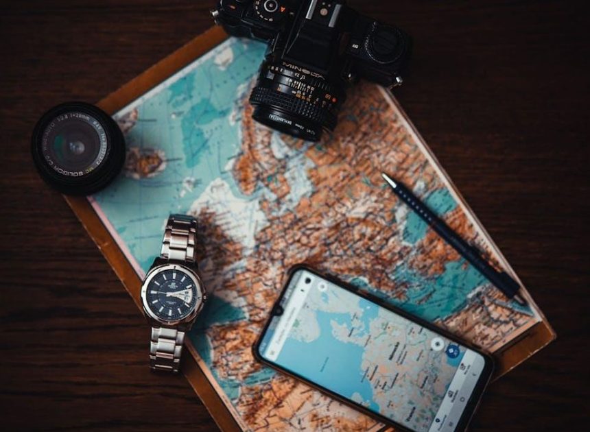 Las mejores apps para organizar el itinerario de tu viaje de vacaciones