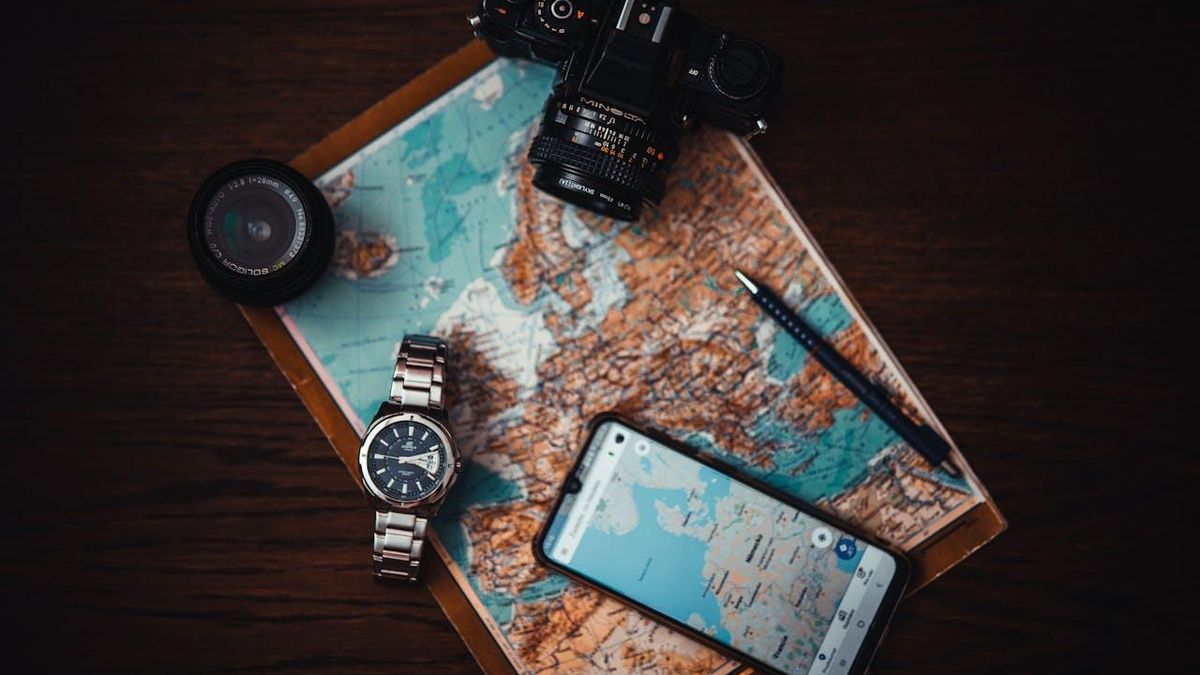 Las mejores apps para organizar el itinerario de tu viaje de vacaciones