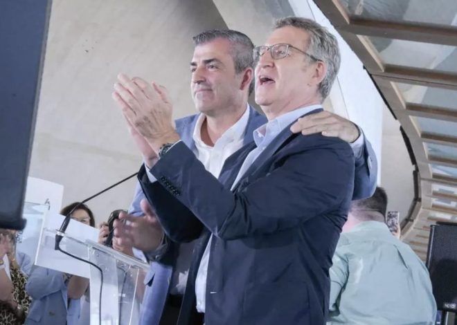 Todas las veces que Feijóo ha dejado en ridículo al PP canario en solo dos años