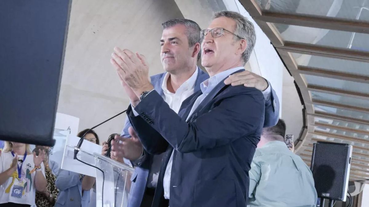 Todas las veces que Feijóo ha dejado en ridículo al PP canario en solo dos años