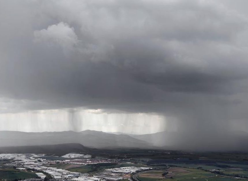 La Aemet activa alerta naranja por fuertes tormentas que dejará la dana en Aragón, Catalunya y Comunitat Valenciana