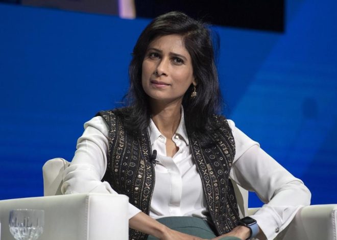 Gita Gopinath abandona el FMI tras hacer historia como la primera mujer economista jefe
