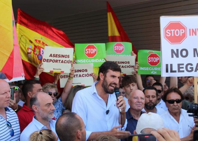Vox evita condenar las persecuciones a migrantes en Torre Pacheco: «Ya advertimos de que los españoles se iban a cansar»