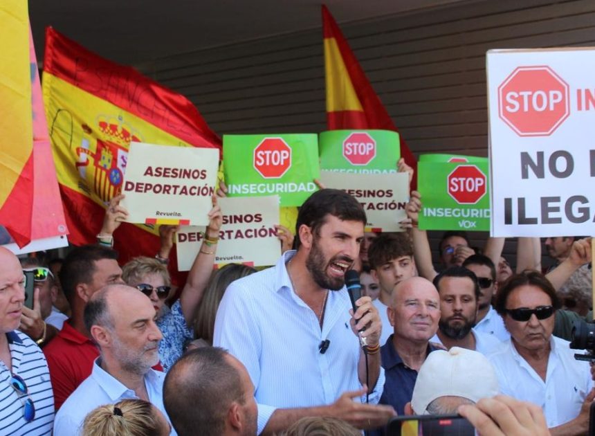 Vox evita condenar las persecuciones a migrantes en Torre Pacheco: «Ya advertimos de que los españoles se iban a cansar»