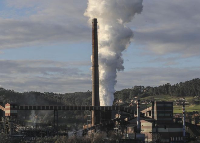Muere un trabajador de una empresa auxiliar de Arcelor en accidente laboral en Gijón