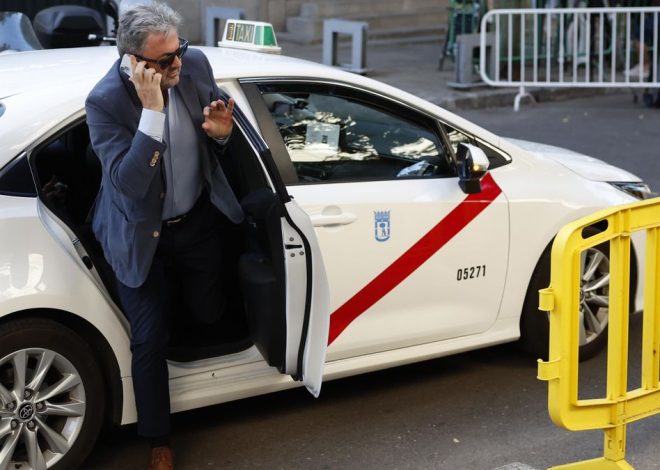 El empresario Antxon Alonso niega ante el juez que Santos Cerdán tuviera una parte de la sociedad clave del caso
